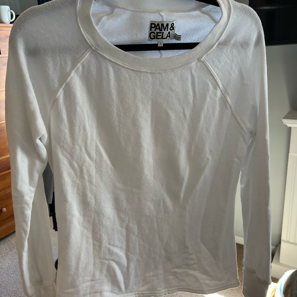 Pam & Gela crewneck sweatshirt